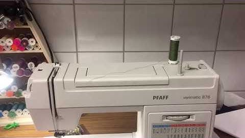 How to thread a Pfaff Varimatic (all models have the same frame)