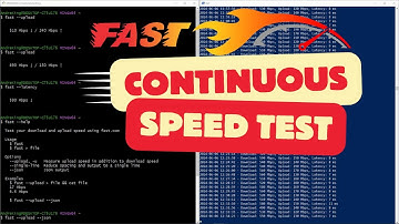 How to Install and Use Fast CLI for Speed Tests | Automate Continuous Internet Speed Monitoring