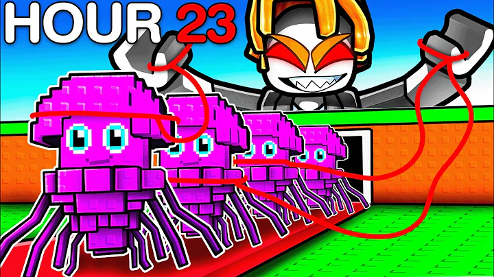 I Spent 24 Hours in Steal a Brainrot!