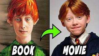 4 HUGE Differences Between Movie and Book Ron Weasley - Harry Potter Explained