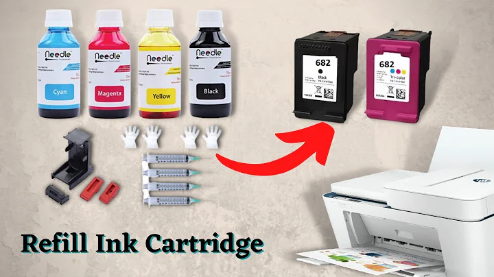 Save Money and Print More with Ink Cartridge Refills!