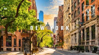 Walking The MOST Beautiful Historic District New York | Upper East Side | New York Walking Tour