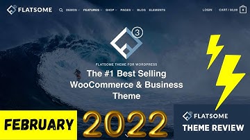 Flatsome WooCommerce WordPress Theme Review in February 2022 | [ Flatsome Theme Review in 2022 ]