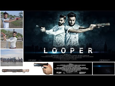 Hollywood Style Movie Poster || Cool Photoshop Tutorial in Easy Way ||