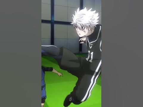 Наги И Рео Забили гол🔥🔥 #anime - YouTube