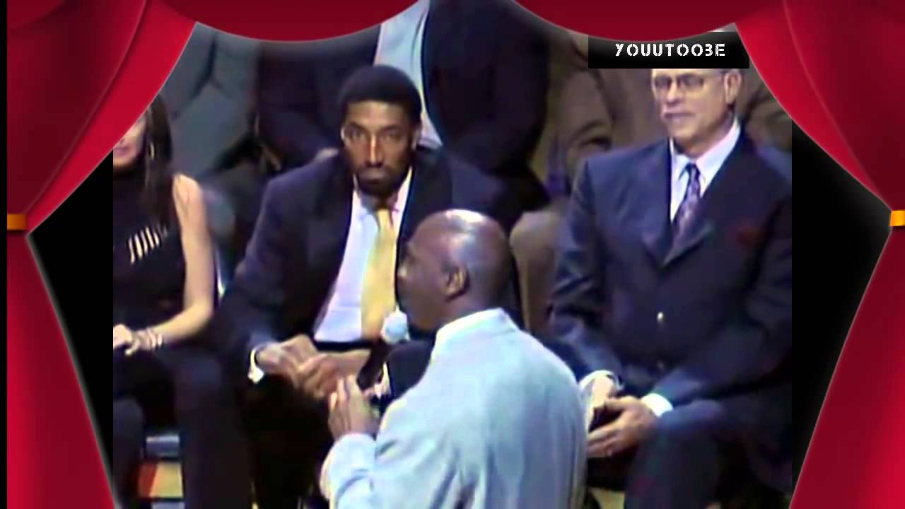 scottie pippen jersey retirement