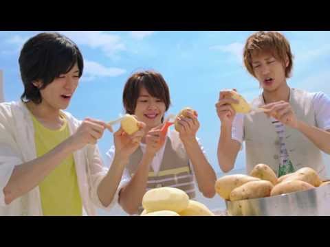 HD Hey Say JUMP バーモントカレー ビーチハウス 篇 CM 30秒