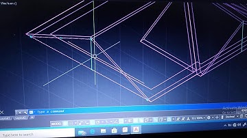Creating Gable roof in 3D Autocad#Roof#AutocadRoof#autocad#autocadforbeginners