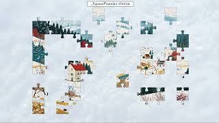 Winter Landscape Jigsaw Puzzle Online screenshot 4