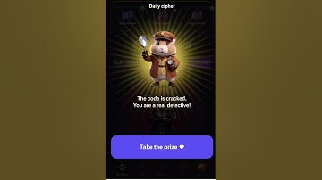 Hamster Kombat Daily Cipher Code 7 July 2024 | Hamster Kombat New Morse Code | Free 1M Coins #viral