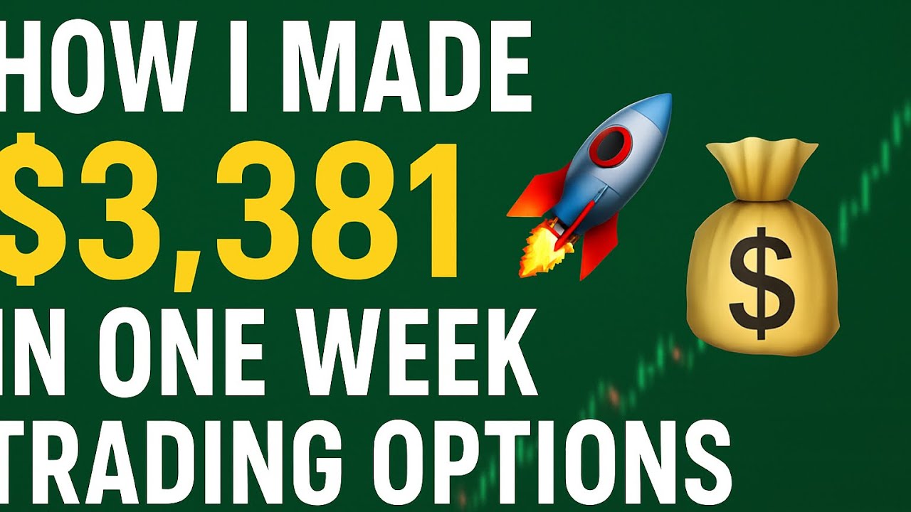 How I Made $3,381 in ONE WEEK Trading Options! 🚀💰 - YouTube
