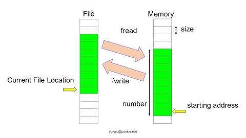 C Programming, Lecture 45, Homework 8, fread and fwrite