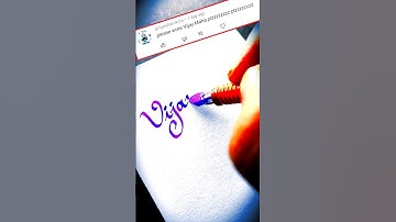 subscribers name logo calligraphy🖋 part 41 #calligraphyart #calligraphy #cursive #shorts