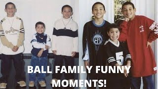 Ball Family Try Not To Laugh Challenge!