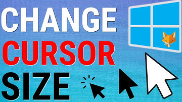 Windows 11: How To Change Mouse Pointer Size