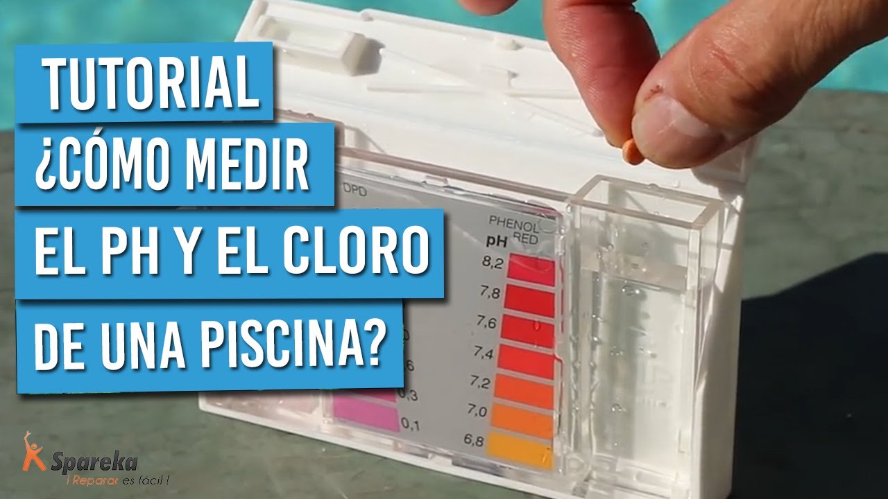 ¿Cómo medir el Ph y el nivel de cloro de una piscina? YouTube ¿Cómo medir el Ph y el nivel de cloro de una piscina? YouTube
