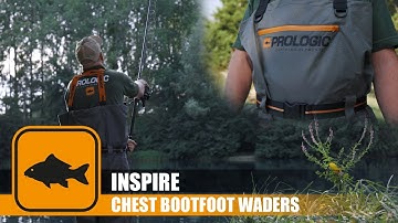 Prologic Inspire Chest Waders - Carp Fishing