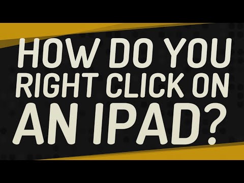 Video: Kan jy 'n kliker met 'n iPad gebruik?