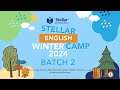 Stellar International School's Winter Camp 2024 : Batch 2