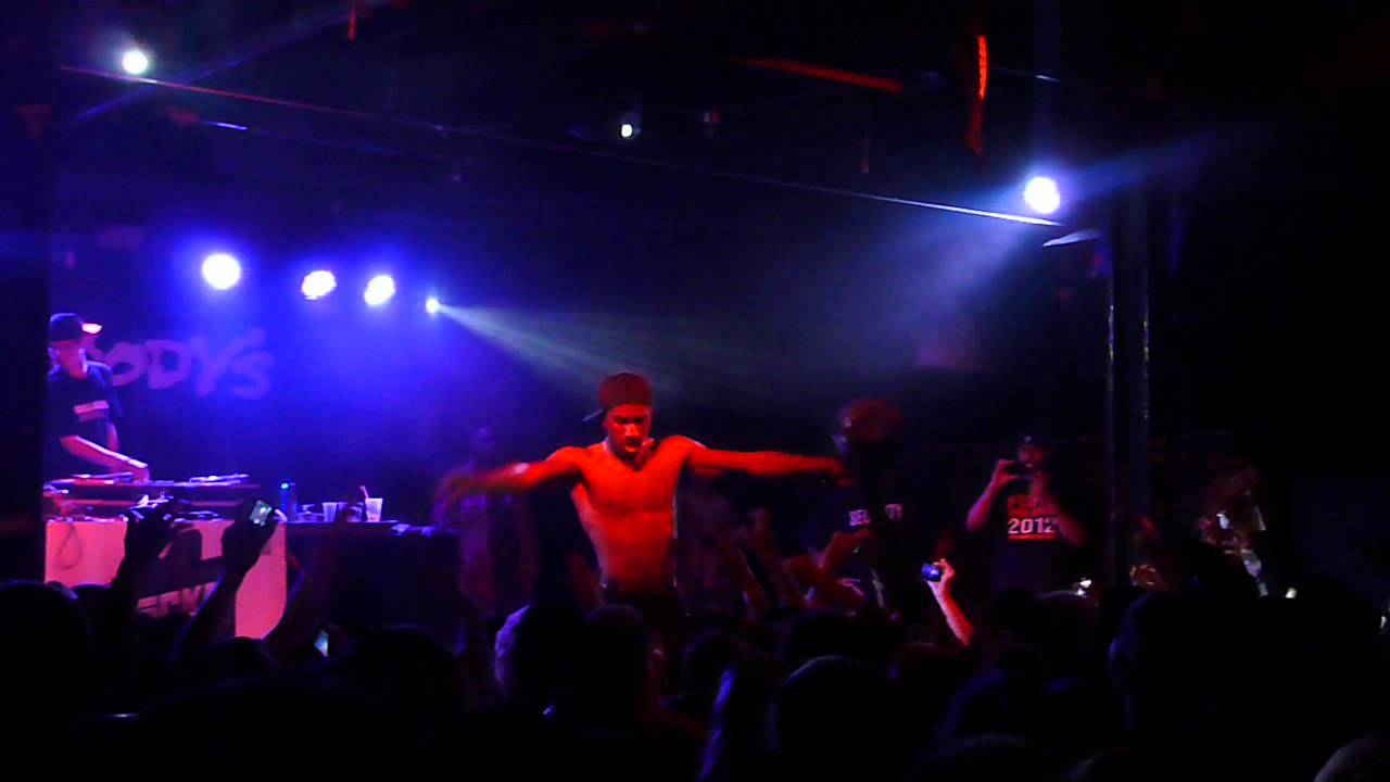 Hopsin I'm NOT INTRODUCING YOU Cleveland 4/1/12