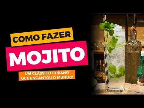 DRINK CLÁSSICO MOJITO #SHORT