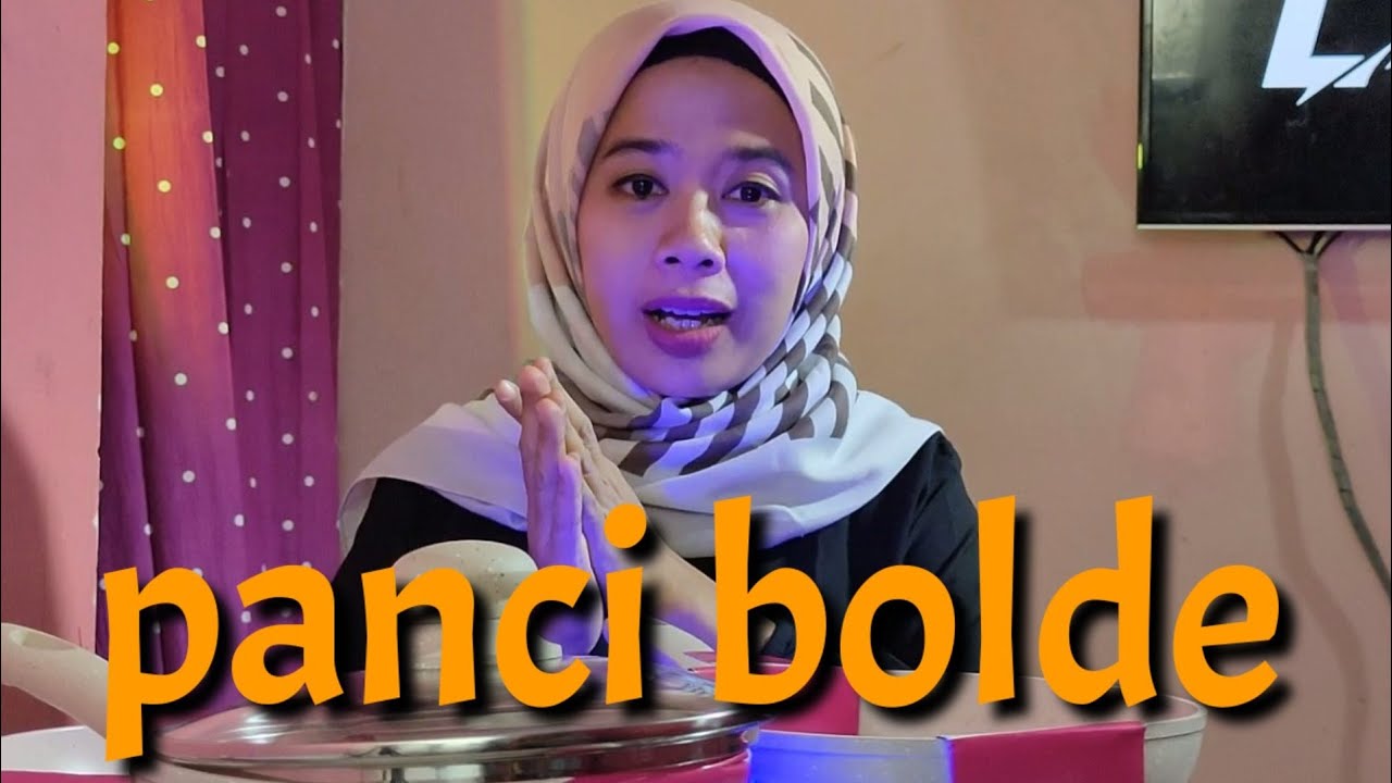  panci  Bolde  review  panci  lagi YouTube