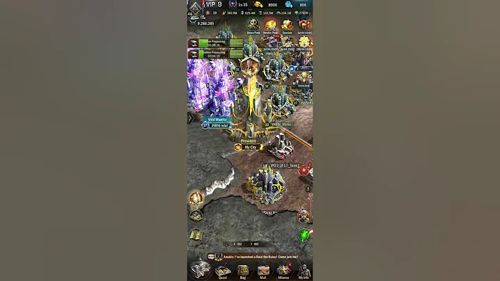 Troop formation / fleet formation to attack cities in Age of Origins (1-1-FULL) LRA