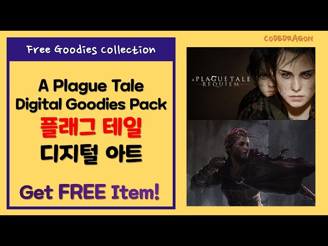 A Plague Tale Digital Goodie Pack : Get It FREE!