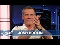 Josh Brolin on Crying at KPop Demon Hunters, Missing the End of World Series Game 7 & Back Tattoo