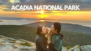 Acadia National Park | Maine Road Trip | Bar Harbor, Schoodic, Cadillac Mountain, & Quoddy Head