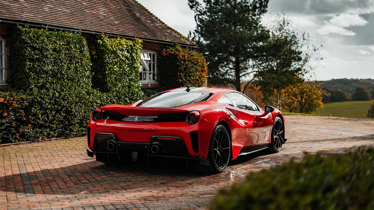 Ferrari 458 Paint Protection Film Install, PPF, Surrey