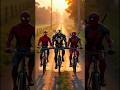 सुपर गर्ल की शादी का खेल |#shots #aianimation #spiderman #paglatoonsam