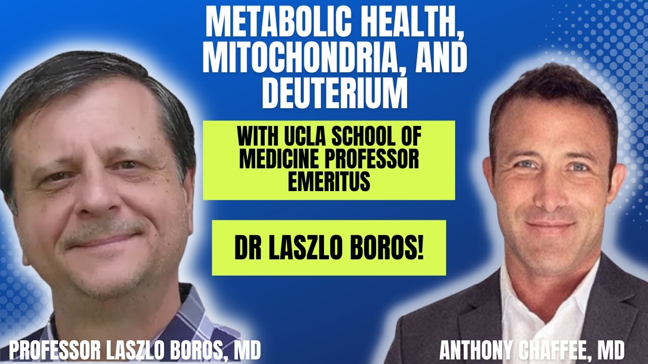 Can Deuterium Damage Your Metabolic Health and Mitochondria?