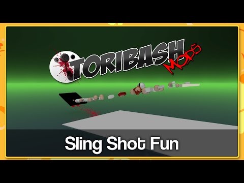 Toribash Mod Spotlight - Sling Shot Fun