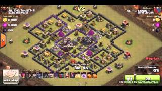How To Make a 3 Star From This Base! - Clash Of Clans Attack