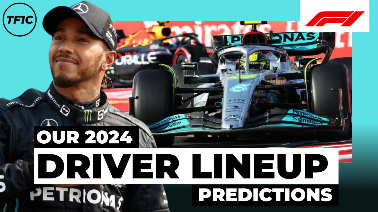 OUR 2024 F1 DRIVER LINEUP PREDICTIONS! YouTube
