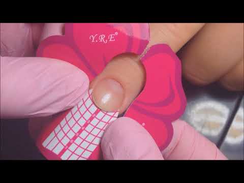 УРОК НАРАЩИВАНИЕ НОГТЕЙ ГЕЛЕМ.ПОДРОБНО.ДЛЯ НАЧИНАЮЩИХ.nail extension.for students