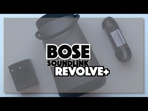 BOSE Soundlink REVOLVE plus unboxing si recenzie in ROMANA