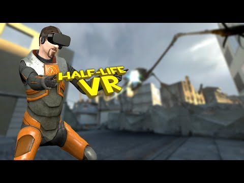 Vidéo: Le Mod Half-Life 2 VR Rend Même Le Rechargement Cool