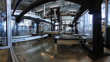 360 video - Integrated Manufacturing Centre (IMC) - X Y Gantry System - Durham College