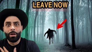 Dark Web App- I was being followed and Chased out!!!