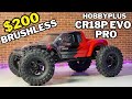The ultimate cheater rig  brushless cr18p evo pro