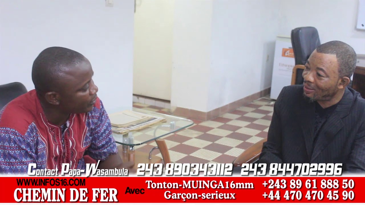 Vol.2 Papa-WASAMBULA: Secret ya Mindele pona koniokola ba NOIR,Source ya Massacre na EST ya Congo