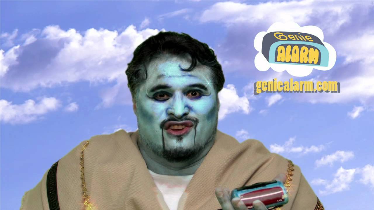 The Genie Alarm Commercial