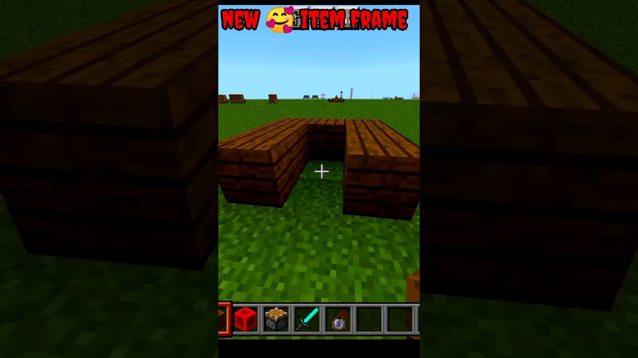 minecraft 🎮 new 🥰item frame 