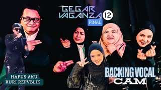 Download Lagu HAPUS AKU - RURI REPVBLIK | FINAL GV12 (BACKING VOCAL CAM) MP3