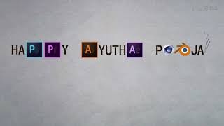 Editing Software 💥Ayudha Puja💥 Special What app Status 💥 screenshot 3