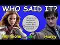 Harry Potter Quotes Quiz