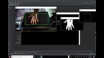 Anki Vector Hand Recognition in Python