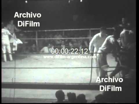 DiFilm - Oscar Bonavena vs Jose Saro Giorgetti (1966)